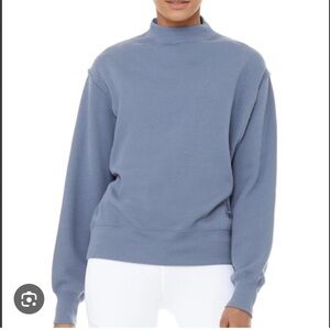 Alo sweatshirt (Freestyle, blue Jean, size xs)